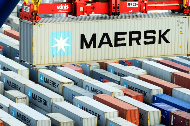 MAERSK ВВІВ ДОДАТКОВИЙ ЗБІР В 1 ТИС. ДОЛАРІВ ЗА КОНТЕЙНЕР ПРИ ПРОХОДІ ЧЕРЕЗ ОРМУЗЬКУ ПРОТОКУ